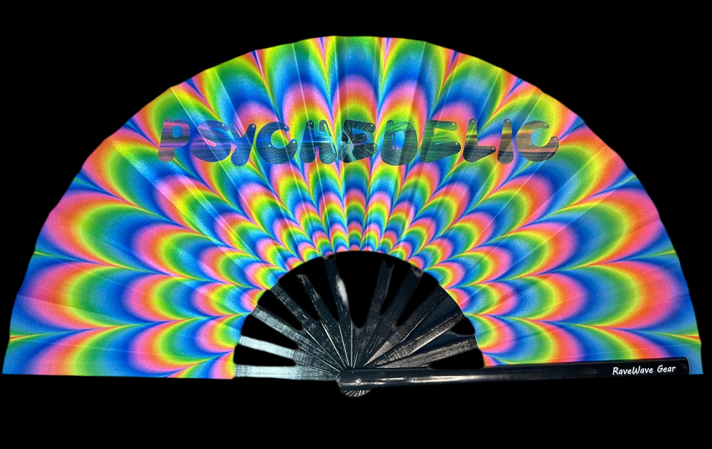 Acid Flow Hand Fan - RaveWave Gear