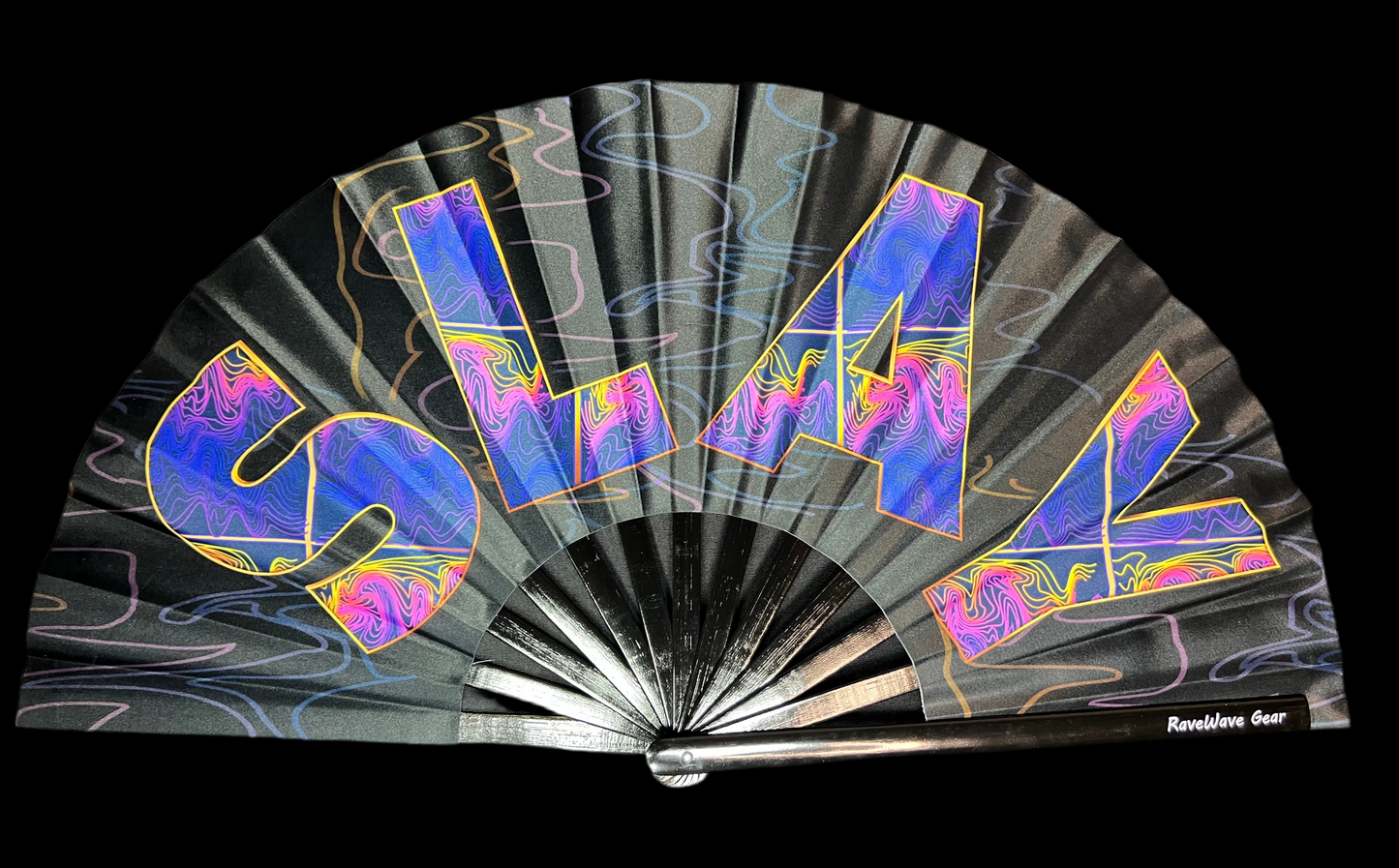 Fierce 'SLAY' Hand Fan - RaveWave Gear